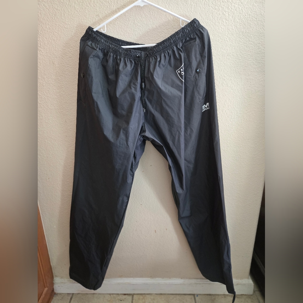 Black Nike Men's Rain Pants